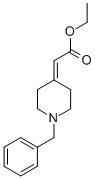 CAS 登录号：40110-55-2， (1-苄基哌啶-4-亚基)乙酸乙酯