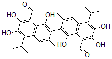 CAS 登录号：40112-23-0， 棉子酚