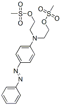 CAS#: 40136-82-1, Bis(Methanesulfonic Acid)[[4-(Phenylazo)Phenyl]Imino]Bisethylene Ester