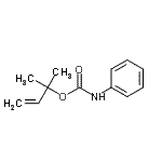CAS#: 40143-97-3, 2-Methyl-3-Buten-2-Yl Phenylcarbamate