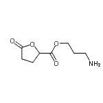 CAS#: 401461-42-5, 3-Aminopropyl 5-Oxotetrahydro-2-Furancarboxylate