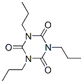 CAS#: 4015-16-1, 1,3,5-Tripropyl-1,3,5-Triazine-2,4,6(1H,3H,5H)-Trione