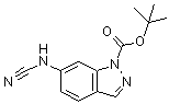 CAS 登录号:401510-60-9, 6-(氰基氨基)-1H-吲唑-1-羧酸叔丁酯