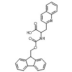 CAS#: 401514-70-3, N-[(9H-Fluoren-9-Ylmethoxy)Carbonyl]-3-(2-Quinolinyl)Alanine
