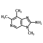 CAS#: 401560-74-5, 3,6,7-Trimethyl-3H-Imidazo[4,5-c]Pyridin-2-Amine
