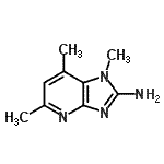 CAS#: 401560-75-6, 1,5,7-Trimethyl-1H-Imidazo[4,5-b]Pyridin-2-Amine