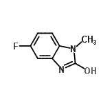 CAS 登录号：401567-11-1， 5-氟-1-甲基-1,3-二氢-2H-苯并咪唑-2-酮