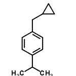 CAS 登录号：401584-82-5， 1-(环丙基甲基)-4-异丙基苯