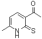 CAS 登录号：401649-83-0， 1-(6-甲基-2-硫代-1,2-二氢-3-吡啶基)乙酮