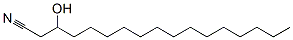 CAS#: 40165-84-2, 3-Hydroxyheptadecanonitrile