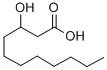 CAS#: 40165-88-6, 3-Hydroxyundecanoic Acid