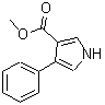 CAS 登录号：40167-34-8， 4-苯基-1H-吡咯-3-羧酸甲酯