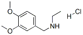 CAS#: 40171-95-7, N-(3,4-Dimethoxybenzyl)-N-Ethylamine Hydrochloride