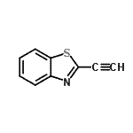 CAS#: 40176-80-5, 2-Ethynyl-1,3-Benzothiazole