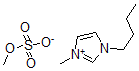 CAS 登录号：401788-98-5， 1-正丁基-3-甲基咪唑鎓硫酸甲酯盐
