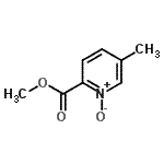 CAS#: 401792-77-6, Methyl 5-Methyl-2-Pyridinecarboxylate 1-Oxide