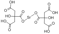 CAS 登录号：40182-75-0， 柠檬酸锶
