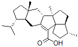 CAS#: 40184-98-3, (3R,11aS)-2,3,3ab,4,5,5a,5ba,6,6a,7,8,9,9ab,10-Tetradecahydro-3b,5aa,6aa-Trimethyl-9b-Isopropyl-1H-Pentaleno[1,6a-a]-S-Indacene-11-Carboxylic Acid