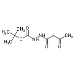 CAS#: 401936-16-1, 2-Methyl-2-Propanyl 2-Acetoacetylhydrazinecarboxylate