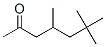 CAS 登录号：40239-01-8， 4,6,6-三甲基庚烷-2-酮