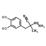 CAS#: 40248-66-6, 3-(3,4-Dihydroxyphenyl)-2-Hydrazino-2-Methylpropanenitrile