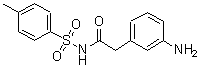 CAS#: 402508-84-3, 2-(3-Aminophenyl)-N-[(4-Methylphenyl)Sulfonyl]Acetamide