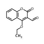 CAS#: 402561-55-1, 4-Ethoxy-2-Oxo-2H-Chromene-3-Carbaldehyde