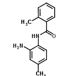 CAS#: 402577-84-8, N-(2-Amino-4-Methylphenyl)-2-Methylbenzamide