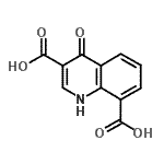 CAS#: 402580-02-3, 4-Hydroxy-3,8-Quinolinedicarboxylic Acid