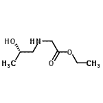 CAS#: 402723-79-9, Ethyl N-[(2S)-2-Hydroxypropyl]Glycinate