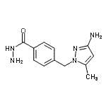 CAS#: 402772-01-4, 4-[(3-Amino-5-Methyl-1H-Pyrazol-1-Yl)Methyl]Benzohydrazide
