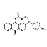CAS#: 40278-81-7, 3-Methyl-4-[(4-Methylphenyl)Amino]-3H-Naphtho[1,2,3-De]Quinoline-2,7-Dione