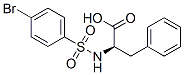 CAS 登录号：40279-98-9， (Αr)-Α-[[(4-溴苯基)磺酰基]氨基]苯丙酸