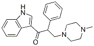 CAS#: 40281-38-7, 1-(1H-Indol-3-Yl)-3-(4-Methyl-1-Piperazinyl)-2-Phenyl-1-Propanone