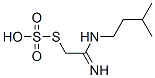 CAS#: 40283-51-0, Thiosulfuric Acid Hydrogen S-[2-Imino-2-[(3-Methylbutyl)Amino]Ethyl] Ester