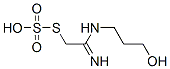 CAS#: 40283-78-1, Thiosulfuric Acid Hydrogen S-[2-[(3-Hydroxypropyl)Amino]-2-Iminoethyl] Ester