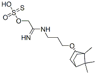 CAS#: 40283-84-9, Thiosulfuric Acid Hydrogen S-[2-Imino-2-[[3-[(1,7,7-Trimethylbicyclo[2.2.1]Heptan-2-Yl)Oxy]Propyl]Amino]Ethyl] Ester