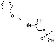 CAS#: 40283-89-4, Thiosulfuric Acid Hydrogen S-[2-Imino-2-[(3-Phenoxypropyl)Amino]Ethyl] Ester