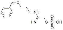 CAS#: 40283-92-9, Thiosulfuric Acid Hydrogen S-[2-[3-(Benzyloxy)Propylamino]-2-Iminoethyl] Ester
