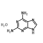 CAS#: 402846-48-4, 3H-Purine-2,6-Diamine Hydrate (1:1)