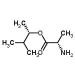 CAS#: 402846-73-5, (2S)-3-Methyl-2-Butanyl L-Alaninate