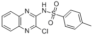 CAS 登录号：4029-41-8， N-(3-氯-喹喔啉-2-基)-4-甲基-苯磺酰胺