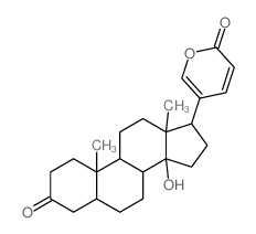 CAS#: 4029-65-6, 3-Oxo-14-Hydroxy-5b-Bufa-20,22-Dienolide