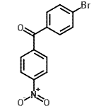CAS#: 40292-15-7, (4-Bromophenyl)(4-Nitrophenyl)Methanone