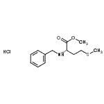CAS 登录号：402929-60-6， N-苄基-L-蛋氨酸甲酯盐酸盐(1:1)