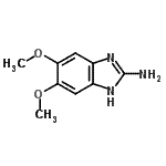 CAS#: 40294-35-7, 5,6-Dimethoxy-1H-Benzimidazol-2-Amine