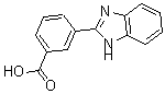 CAS#: 402944-81-4, 3-(1H-Benzimidazol-2-Yl)-Benzoic Acid