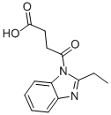 CAS#: 402944-83-6, 4-(2-Ethyl-Benzoimidazol-1-Yl)-4-Oxo-Butyric Acid