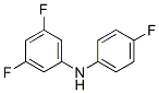 CAS#: 403-80-5, 3,5-Difluoro-N-(4-Fluorophenyl)-Benzenamine