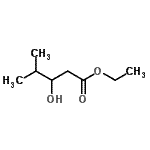 CAS 登录号：40309-42-0， 乙基3-羟基-4-甲基戊酸酯
